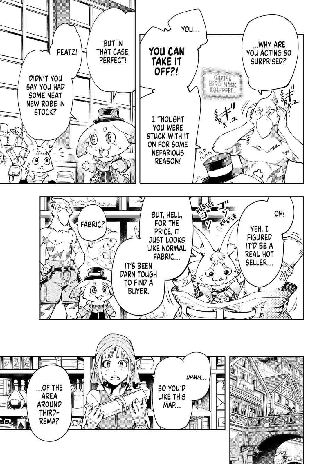 Shangri-La Frontier ~ Kusoge Hunter, Kamige ni Idoman to su~ Chapter 17 page 5
