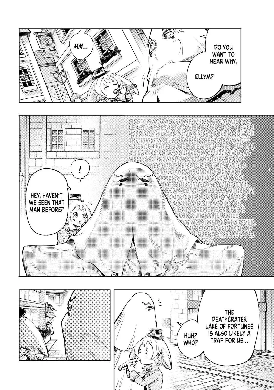 Shangri-La Frontier ~ Kusoge Hunter, Kamige ni Idoman to su~ Chapter 17 page 10