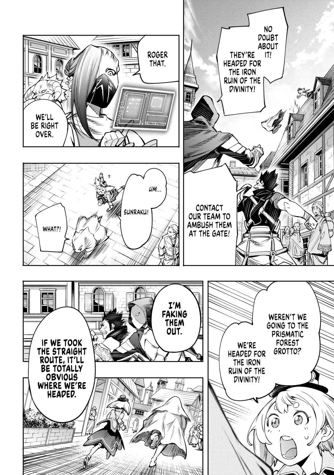 Shangri-La Frontier ~ Kusoge Hunter, Kamige ni Idoman to su~ Chapter 17 page 14