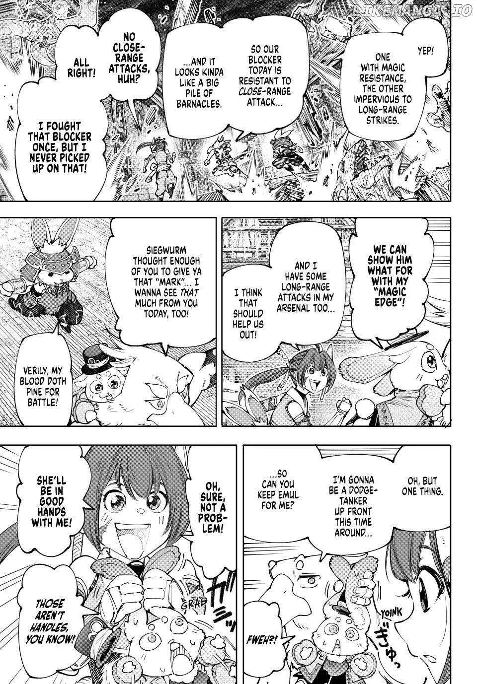 Shangri-La Frontier ~ Kusoge Hunter, Kamige ni Idoman to su~ Chapter 170 page 3