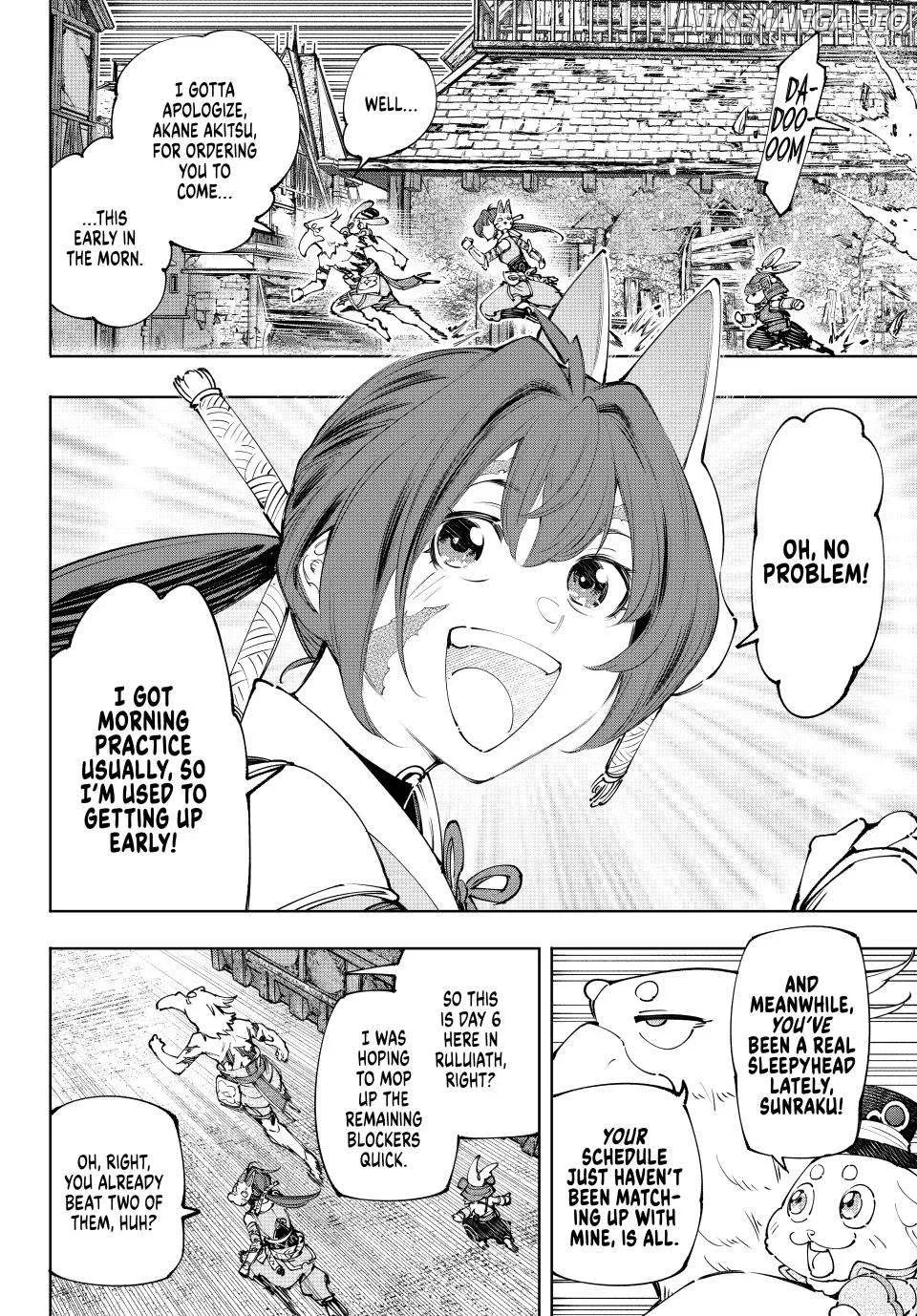 Shangri-La Frontier ~ Kusoge Hunter, Kamige ni Idoman to su~ Chapter 170 page 2