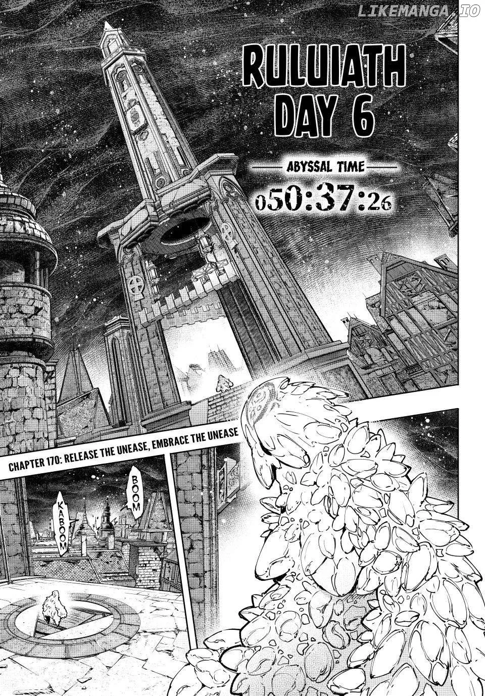Shangri-La Frontier ~ Kusoge Hunter, Kamige ni Idoman to su~ Chapter 170 page 1