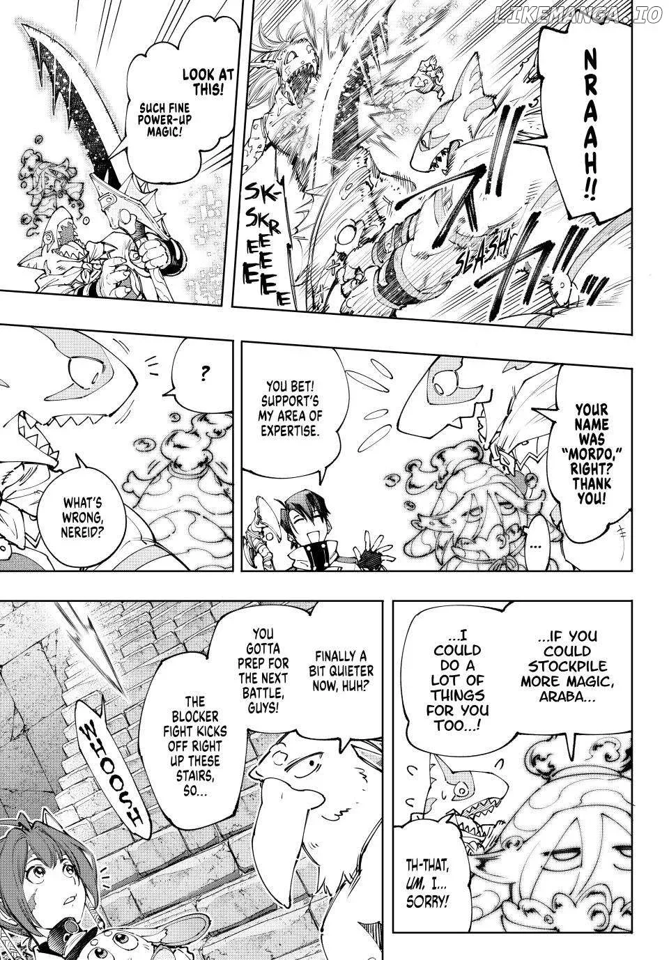 Shangri-La Frontier ~ Kusoge Hunter, Kamige ni Idoman to su~ Chapter 170 page 5