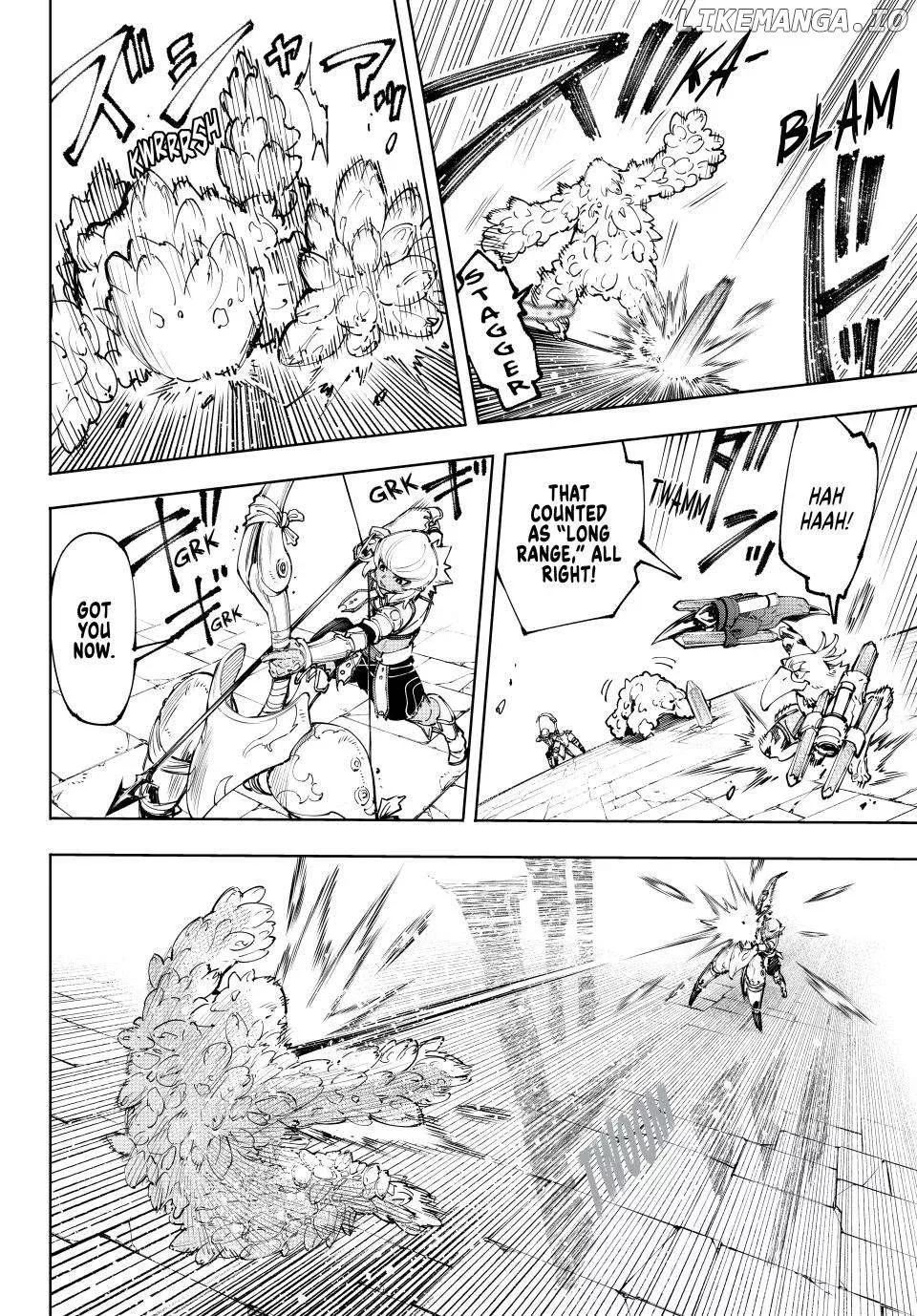 Shangri-La Frontier ~ Kusoge Hunter, Kamige ni Idoman to su~ Chapter 170 page 14