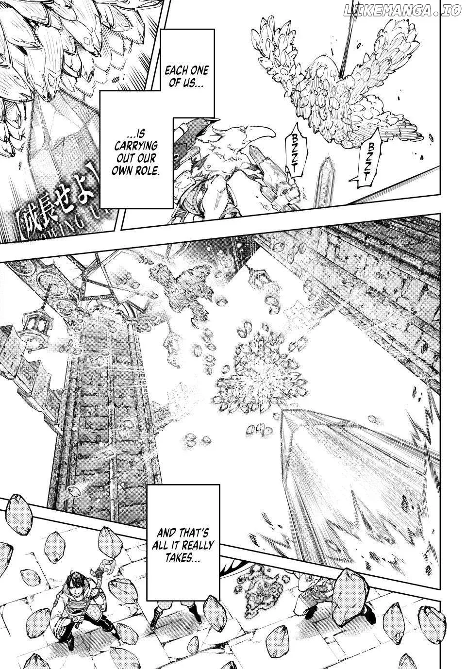 Shangri-La Frontier ~ Kusoge Hunter, Kamige ni Idoman to su~ Chapter 170 page 15