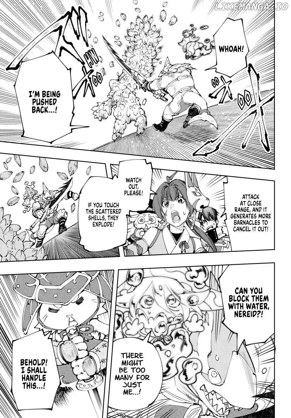 Shangri-La Frontier ~ Kusoge Hunter, Kamige ni Idoman to su~ Chapter 170 page 11