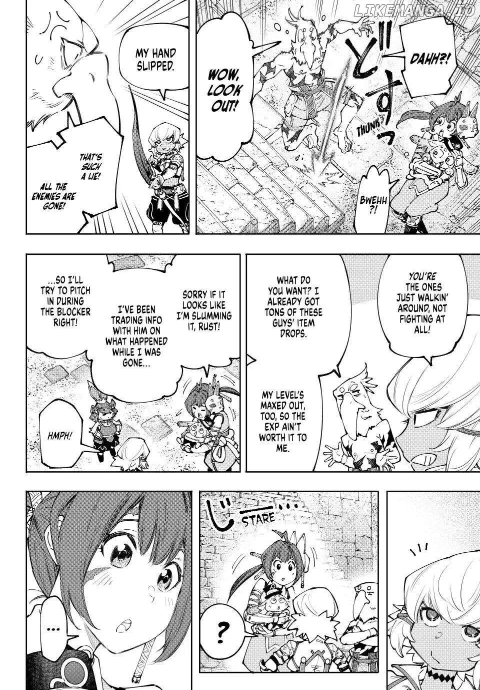 Shangri-La Frontier ~ Kusoge Hunter, Kamige ni Idoman to su~ Chapter 170 page 6