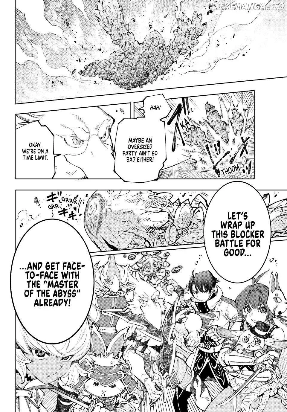 Shangri-La Frontier ~ Kusoge Hunter, Kamige ni Idoman to su~ Chapter 170 page 18