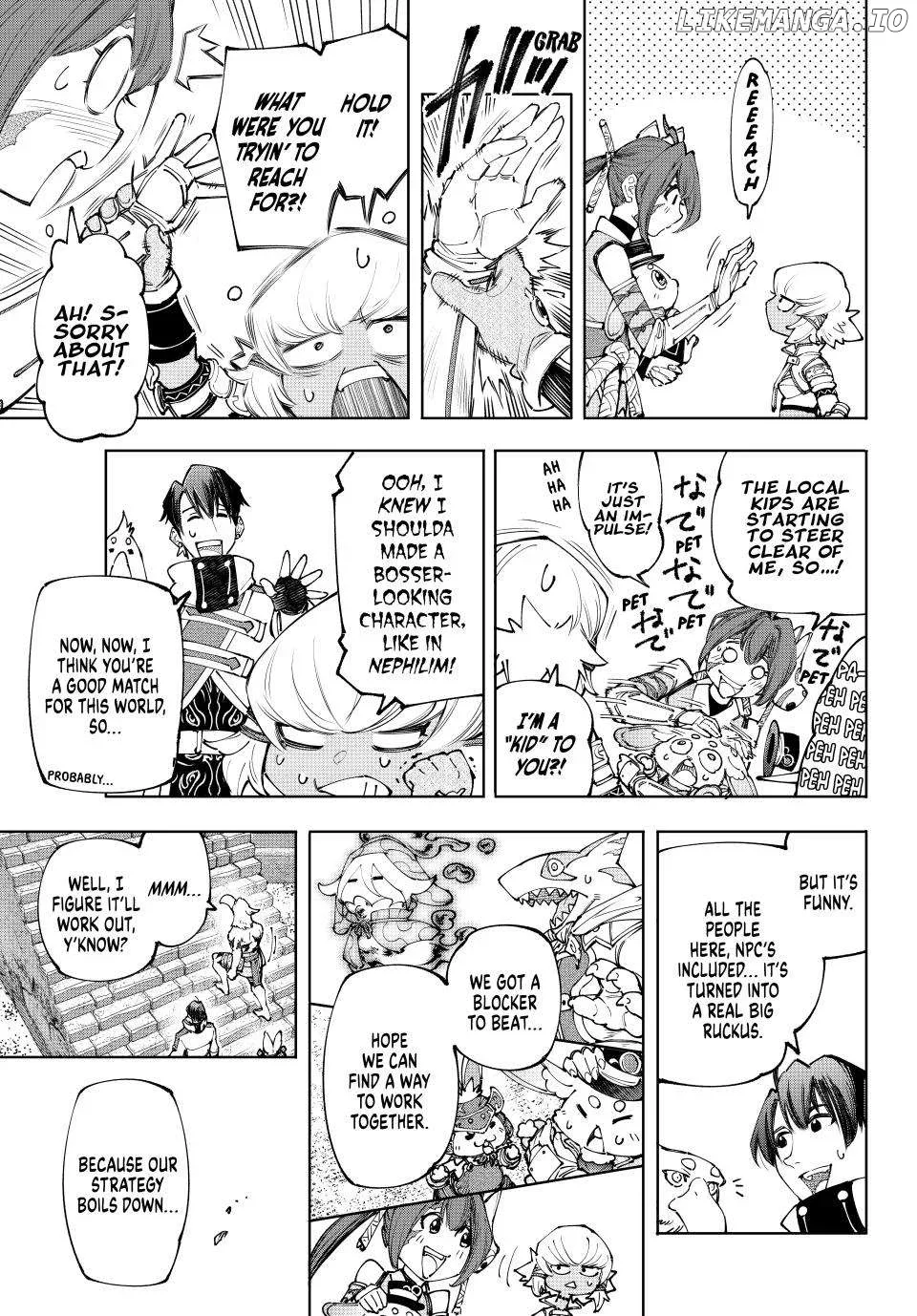 Shangri-La Frontier ~ Kusoge Hunter, Kamige ni Idoman to su~ Chapter 170 page 7