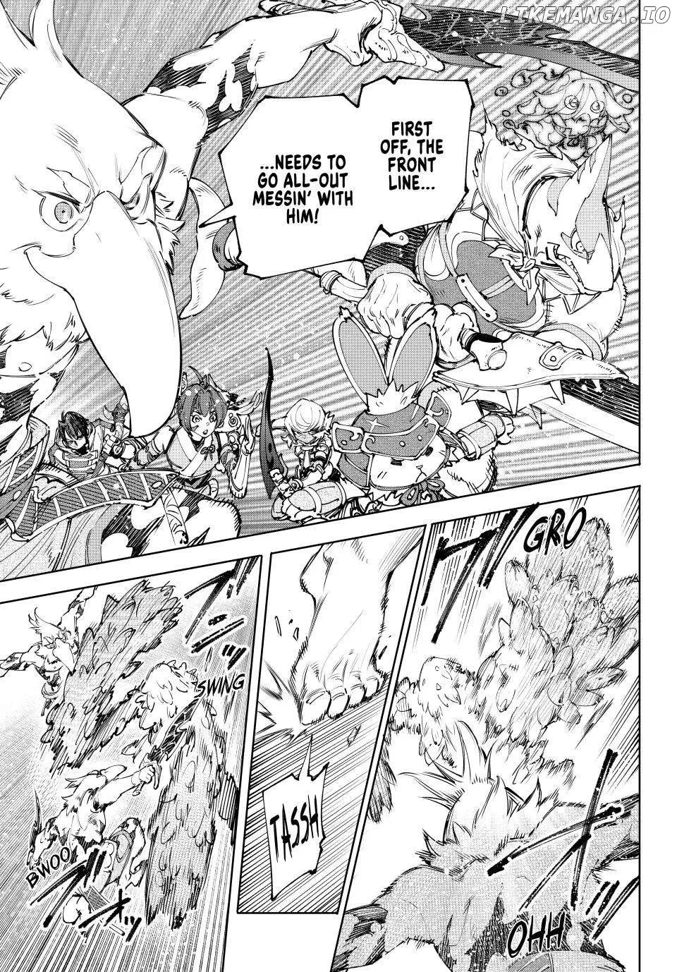 Shangri-La Frontier ~ Kusoge Hunter, Kamige ni Idoman to su~ Chapter 170 page 9