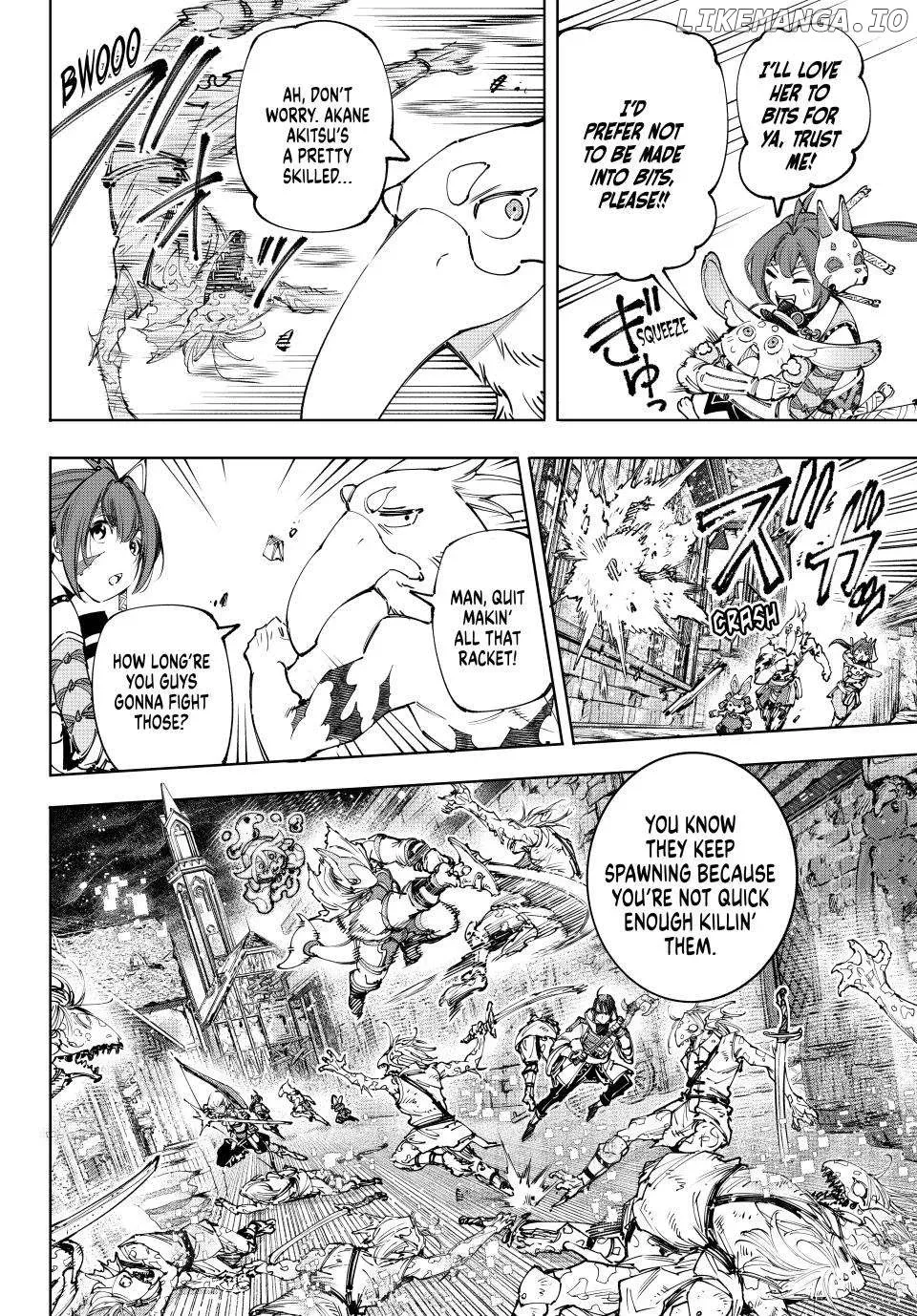 Shangri-La Frontier ~ Kusoge Hunter, Kamige ni Idoman to su~ Chapter 170 page 4