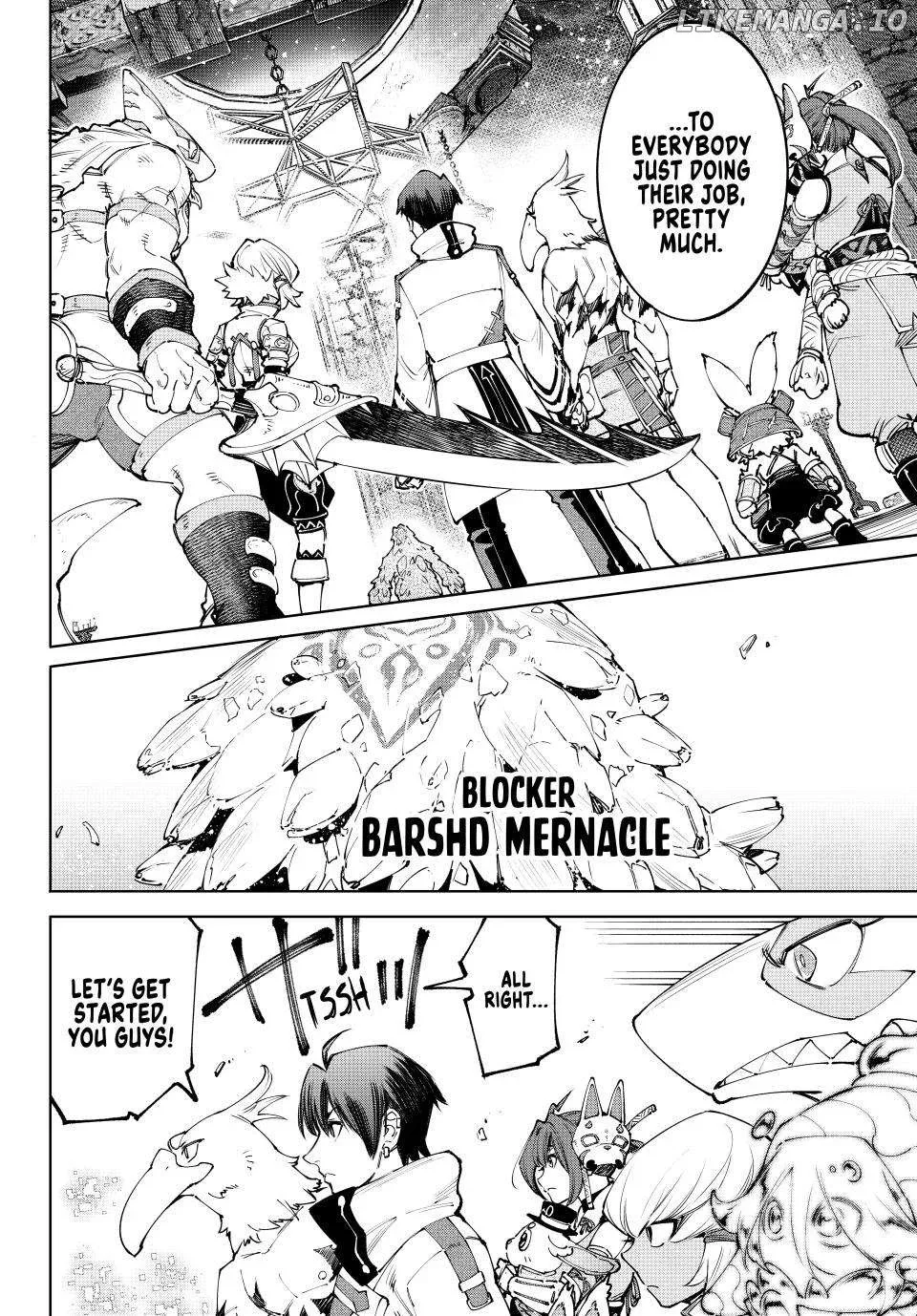 Shangri-La Frontier ~ Kusoge Hunter, Kamige ni Idoman to su~ Chapter 170 page 8