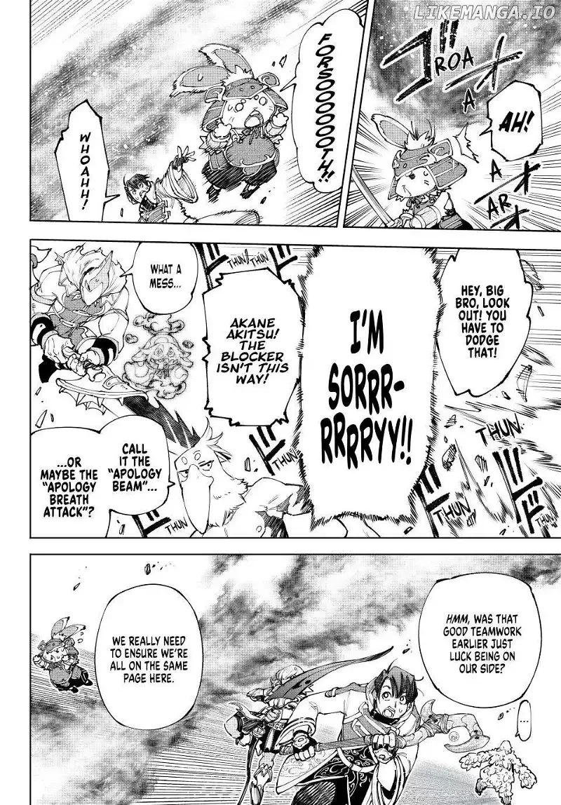 Shangri-La Frontier ~ Kusoge Hunter, Kamige ni Idoman to su~ Chapter 171 page 4