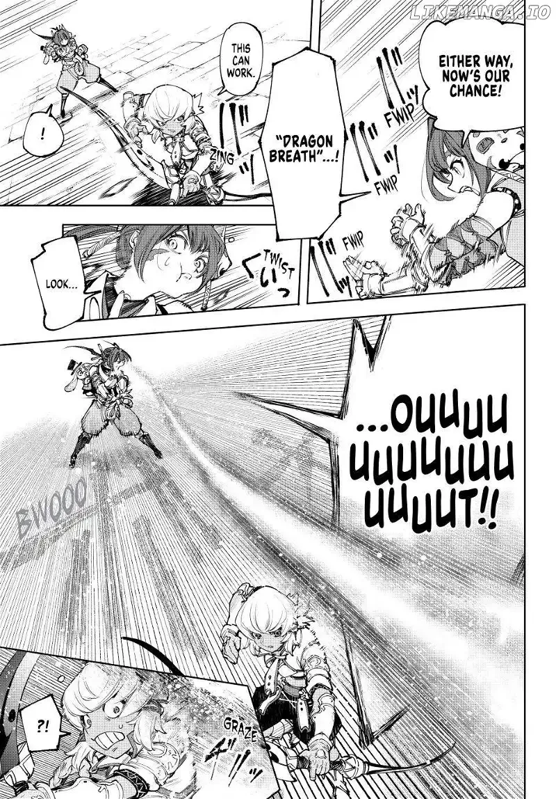 Shangri-La Frontier ~ Kusoge Hunter, Kamige ni Idoman to su~ Chapter 171 page 3