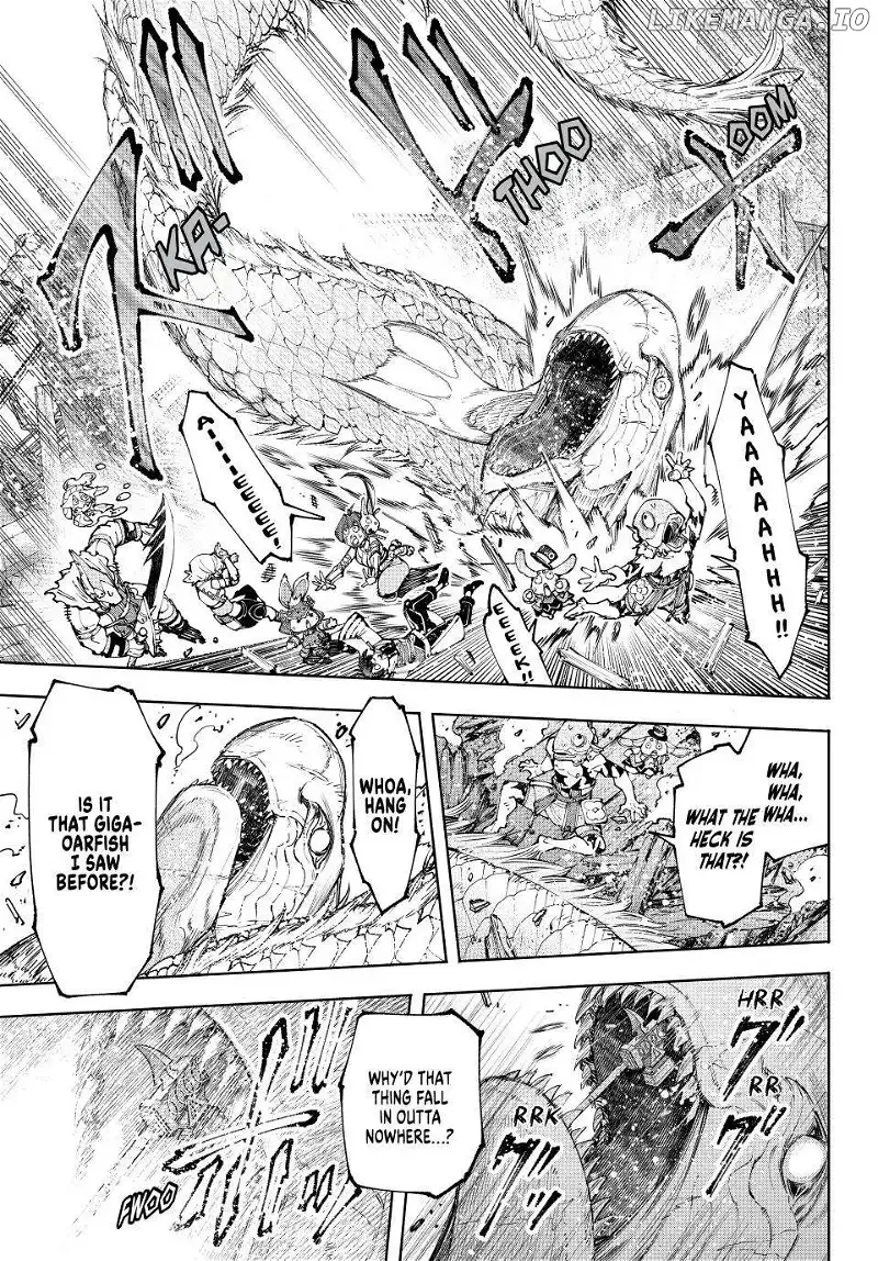 Shangri-La Frontier ~ Kusoge Hunter, Kamige ni Idoman to su~ Chapter 171 page 17