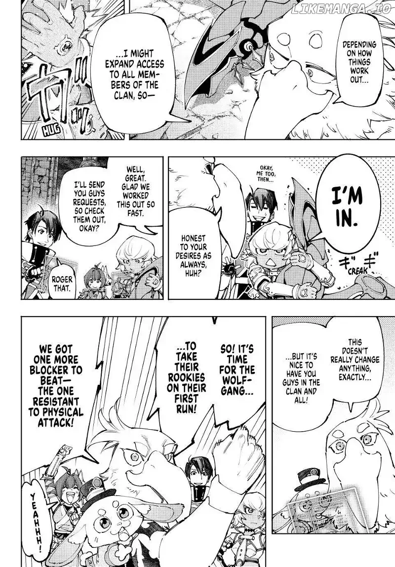 Shangri-La Frontier ~ Kusoge Hunter, Kamige ni Idoman to su~ Chapter 171 page 8