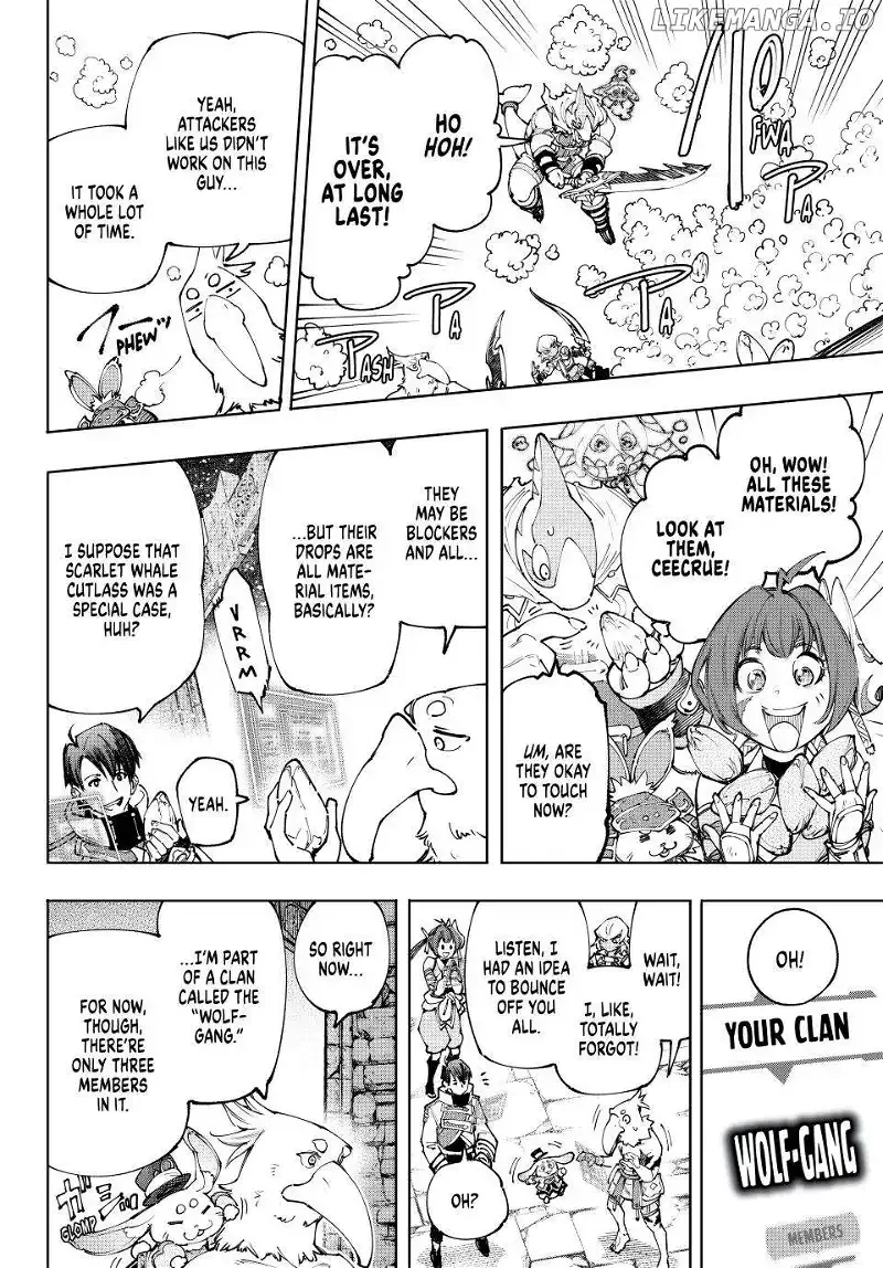 Shangri-La Frontier ~ Kusoge Hunter, Kamige ni Idoman to su~ Chapter 171 page 6