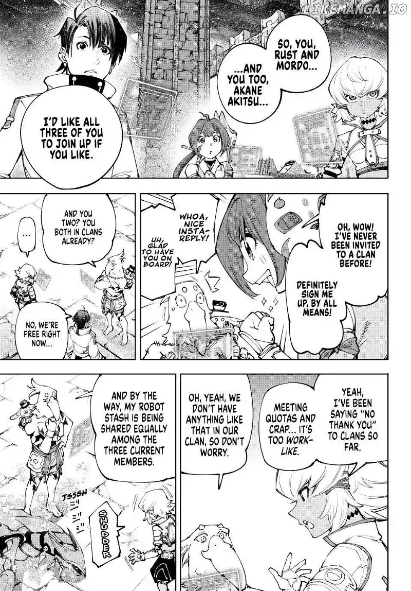 Shangri-La Frontier ~ Kusoge Hunter, Kamige ni Idoman to su~ Chapter 171 page 7