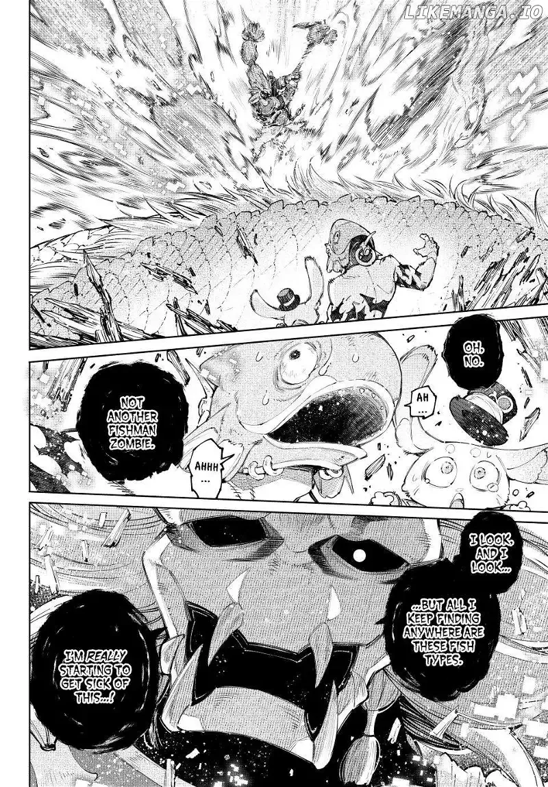 Shangri-La Frontier ~ Kusoge Hunter, Kamige ni Idoman to su~ Chapter 171 page 18