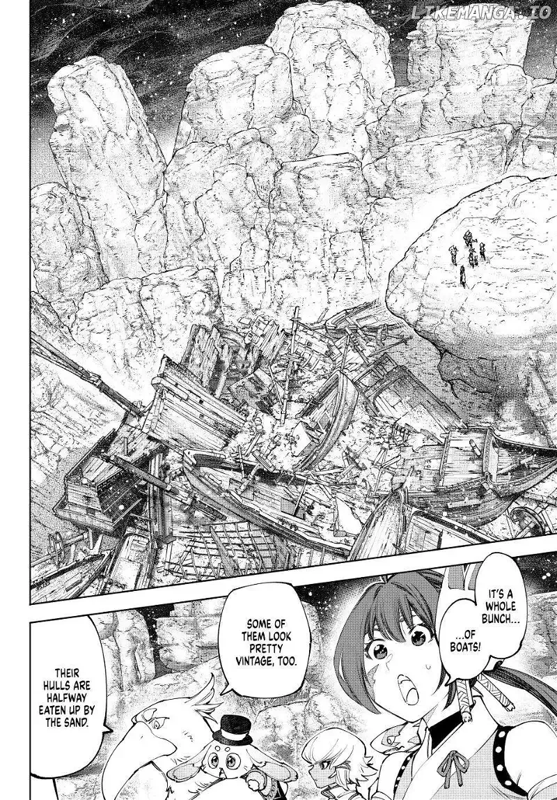 Shangri-La Frontier ~ Kusoge Hunter, Kamige ni Idoman to su~ Chapter 171 page 10