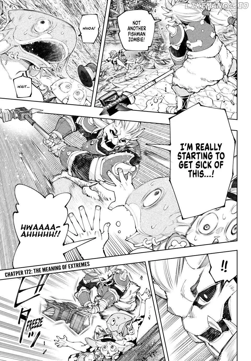 Shangri-La Frontier ~ Kusoge Hunter, Kamige ni Idoman to su~ Chapter 172 page 1