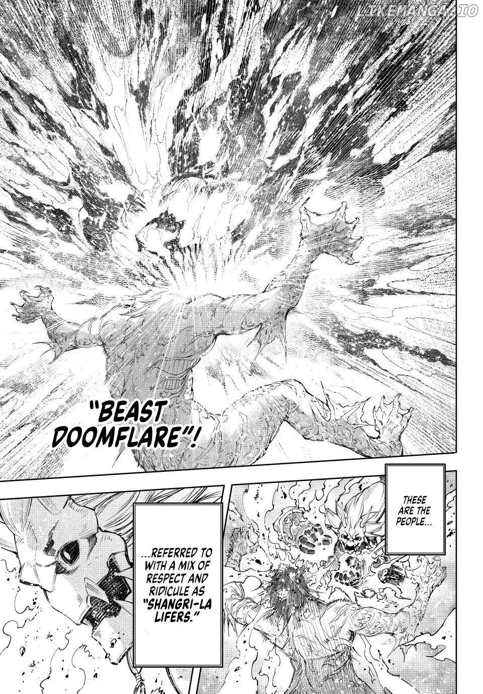 Shangri-La Frontier ~ Kusoge Hunter, Kamige ni Idoman to su~ Chapter 172 page 15