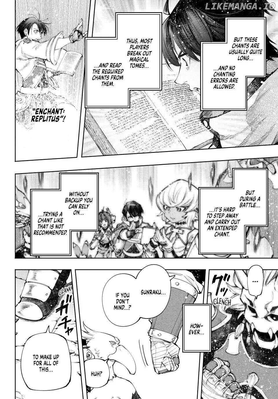 Shangri-La Frontier ~ Kusoge Hunter, Kamige ni Idoman to su~ Chapter 172 page 8