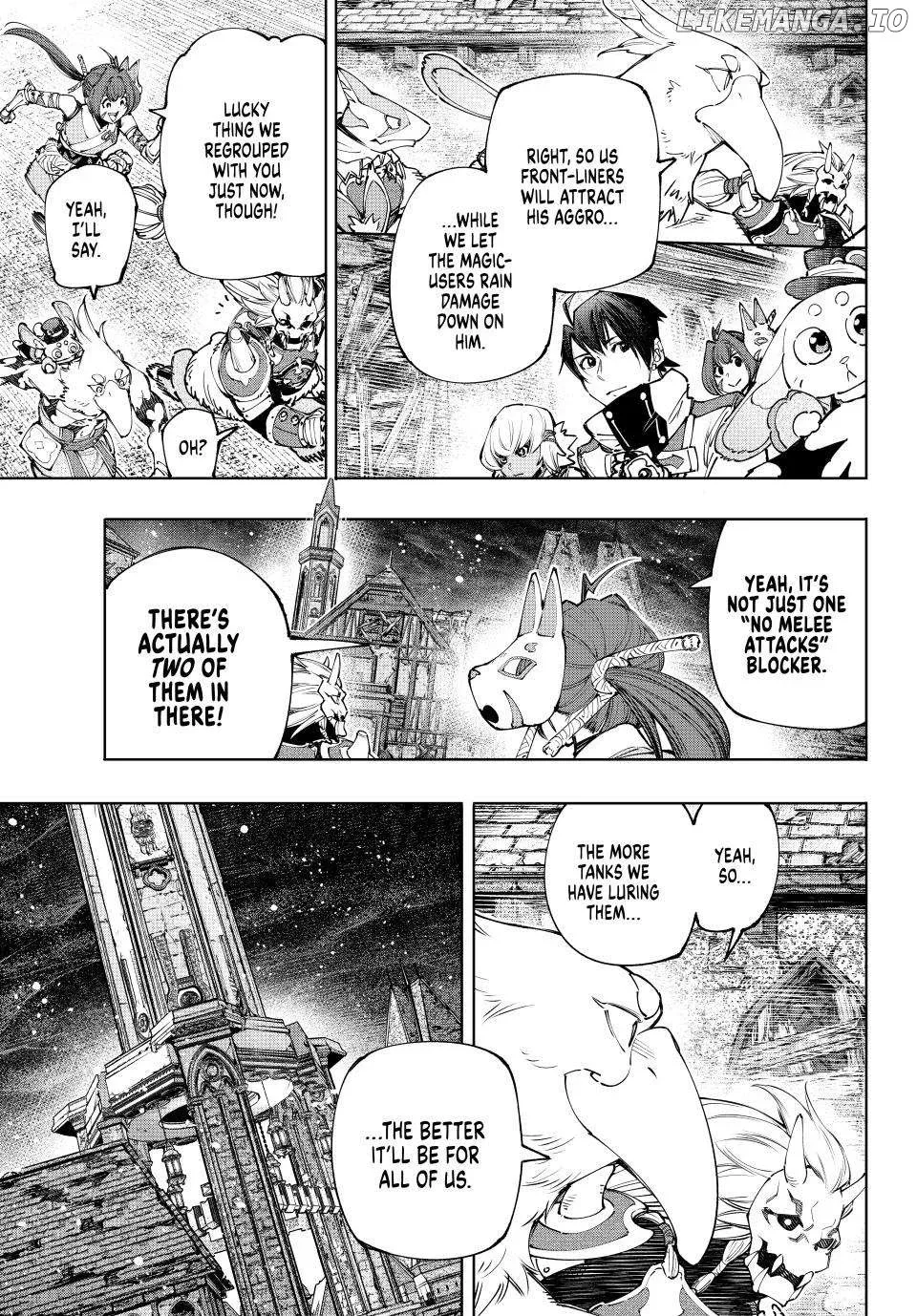 Shangri-La Frontier ~ Kusoge Hunter, Kamige ni Idoman to su~ Chapter 172 page 5