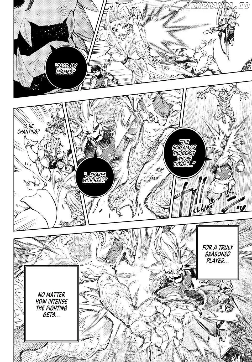 Shangri-La Frontier ~ Kusoge Hunter, Kamige ni Idoman to su~ Chapter 172 page 12