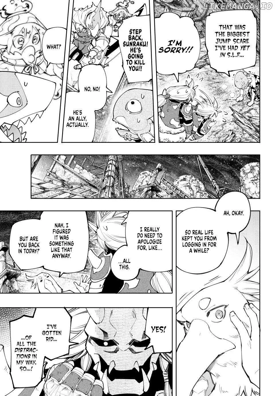 Shangri-La Frontier ~ Kusoge Hunter, Kamige ni Idoman to su~ Chapter 172 page 3