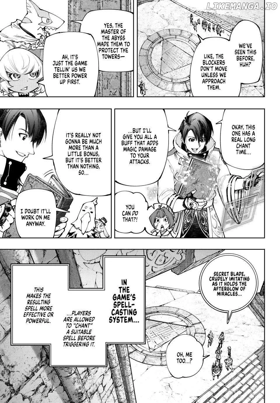 Shangri-La Frontier ~ Kusoge Hunter, Kamige ni Idoman to su~ Chapter 172 page 7