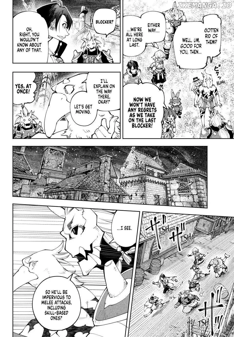 Shangri-La Frontier ~ Kusoge Hunter, Kamige ni Idoman to su~ Chapter 172 page 4
