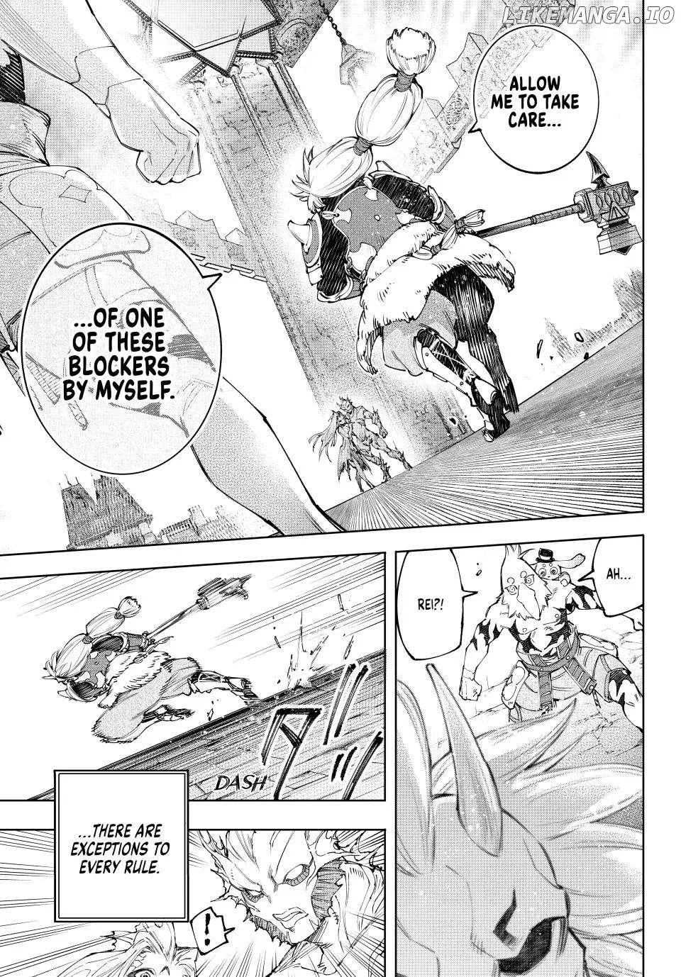 Shangri-La Frontier ~ Kusoge Hunter, Kamige ni Idoman to su~ Chapter 172 page 9