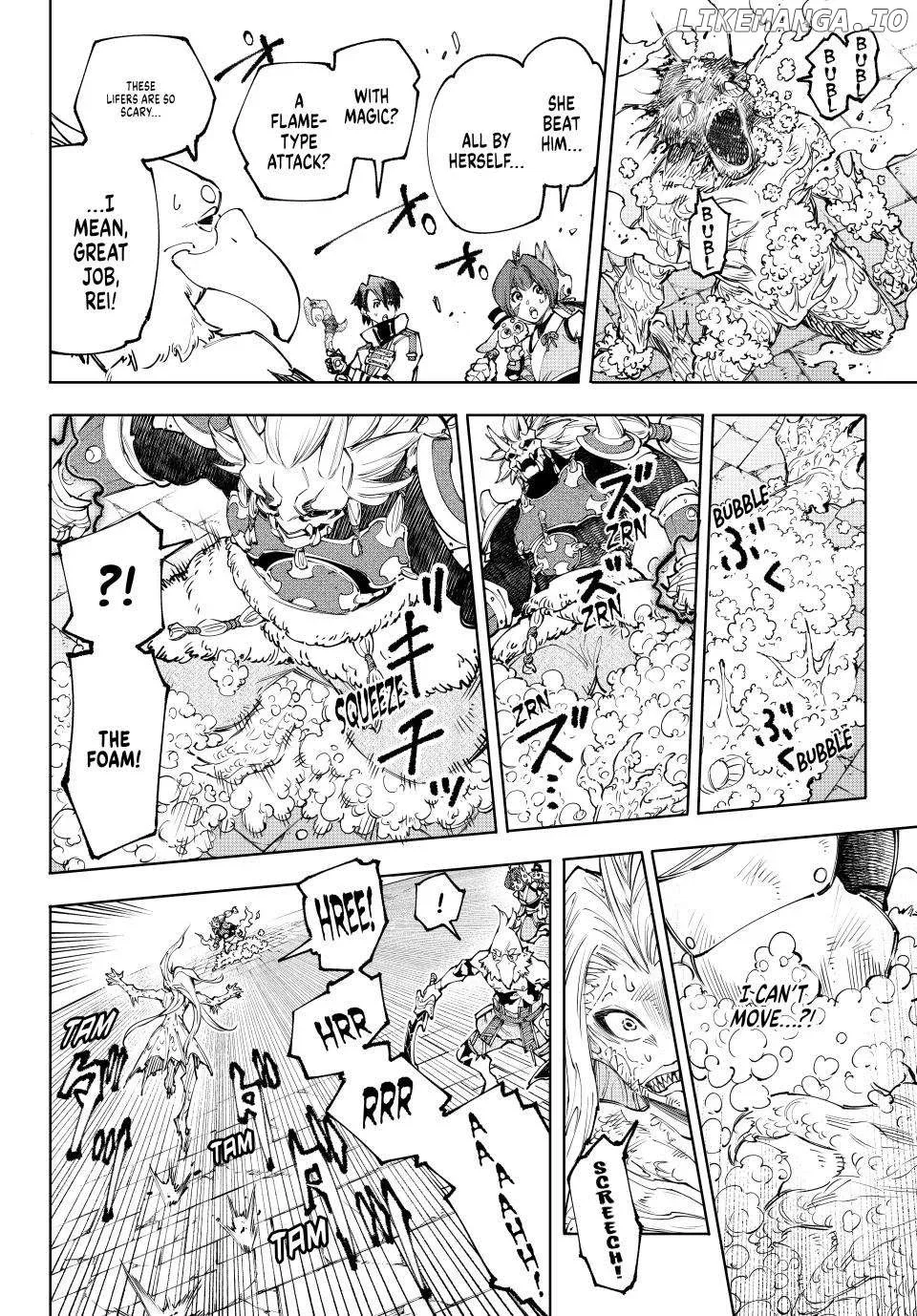 Shangri-La Frontier ~ Kusoge Hunter, Kamige ni Idoman to su~ Chapter 172 page 16