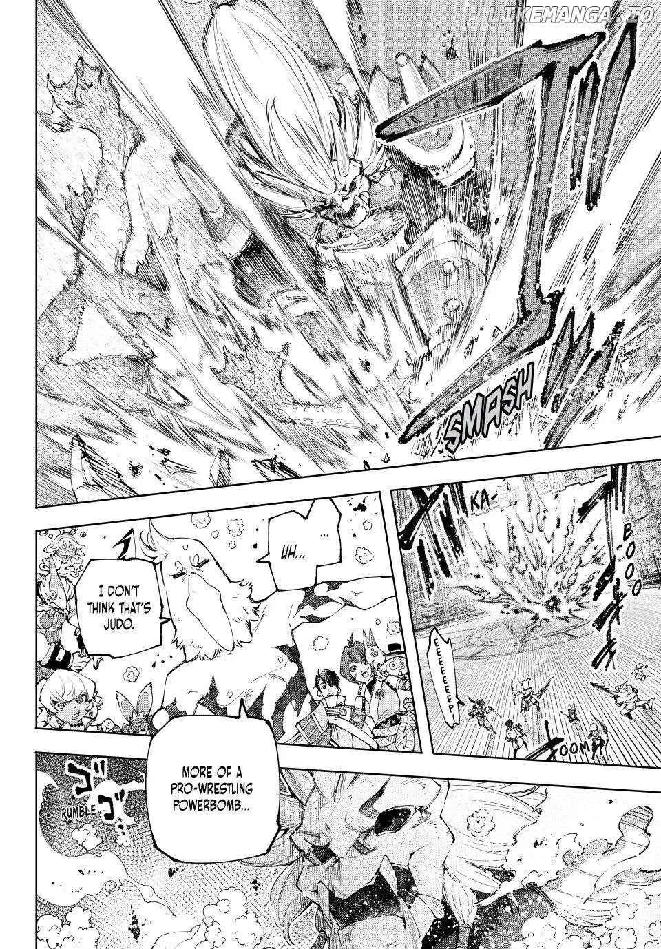 Shangri-La Frontier ~ Kusoge Hunter, Kamige ni Idoman to su~ Chapter 172 page 18