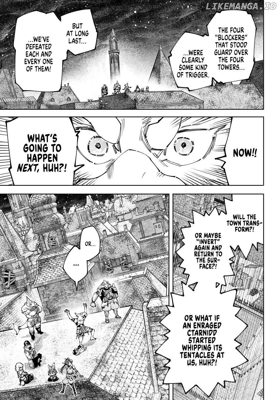 Shangri-La Frontier ~ Kusoge Hunter, Kamige ni Idoman to su~ Chapter 173 page 4