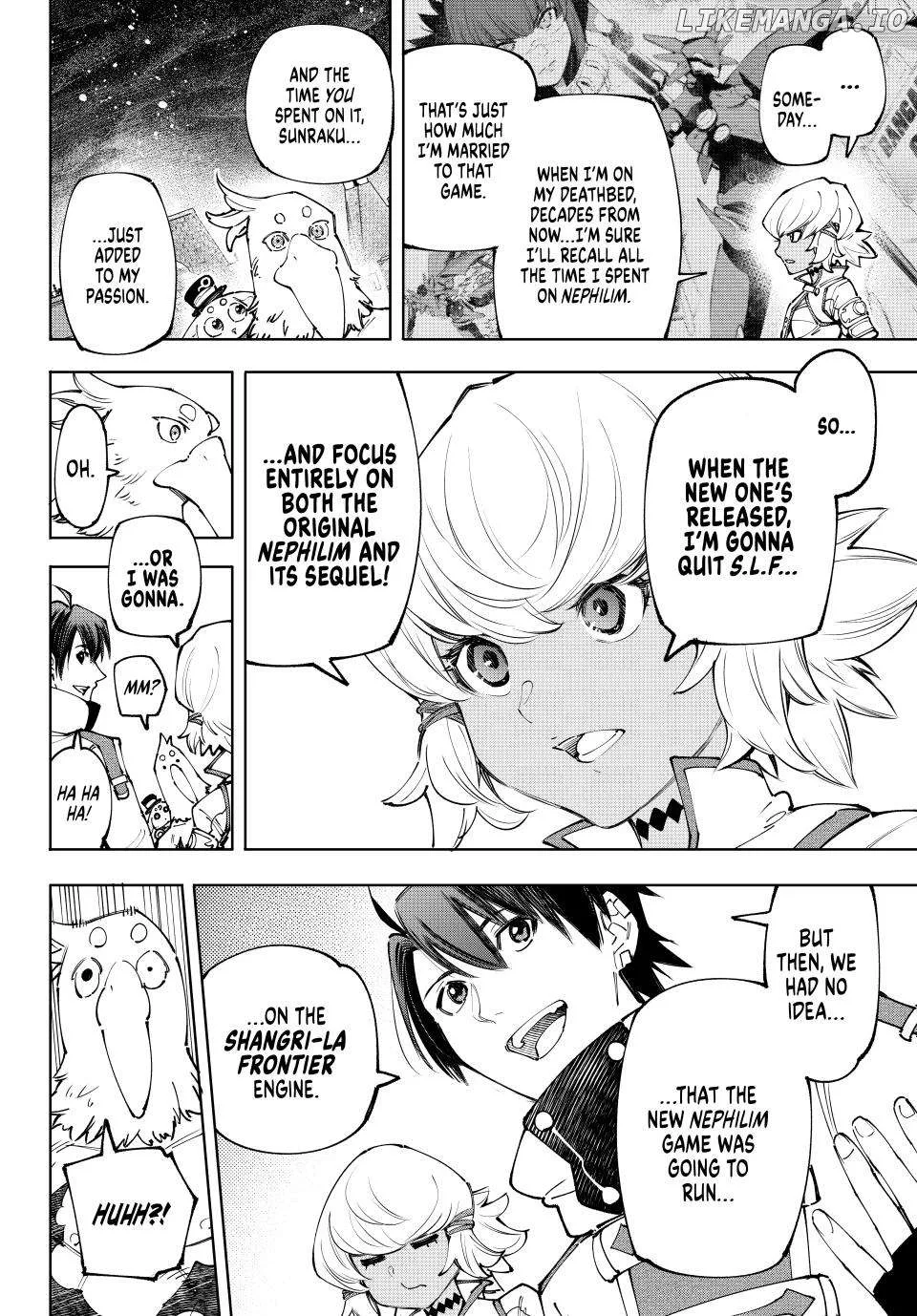 Shangri-La Frontier ~ Kusoge Hunter, Kamige ni Idoman to su~ Chapter 173 page 7