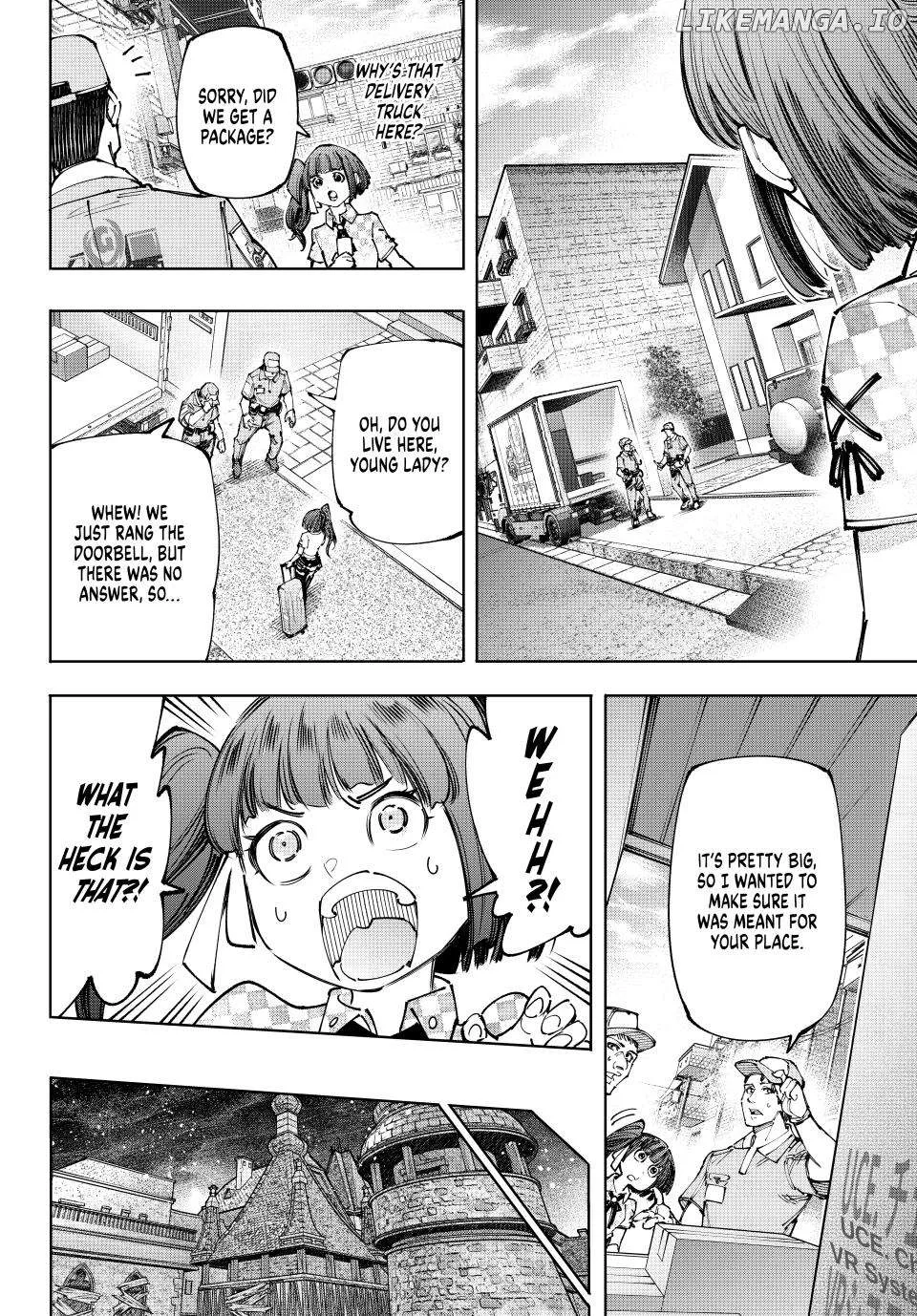 Shangri-La Frontier ~ Kusoge Hunter, Kamige ni Idoman to su~ Chapter 173 page 3