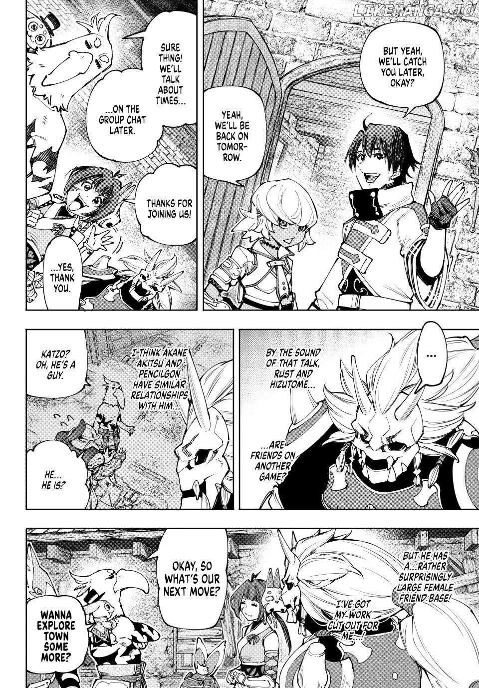 Shangri-La Frontier ~ Kusoge Hunter, Kamige ni Idoman to su~ Chapter 173 page 9