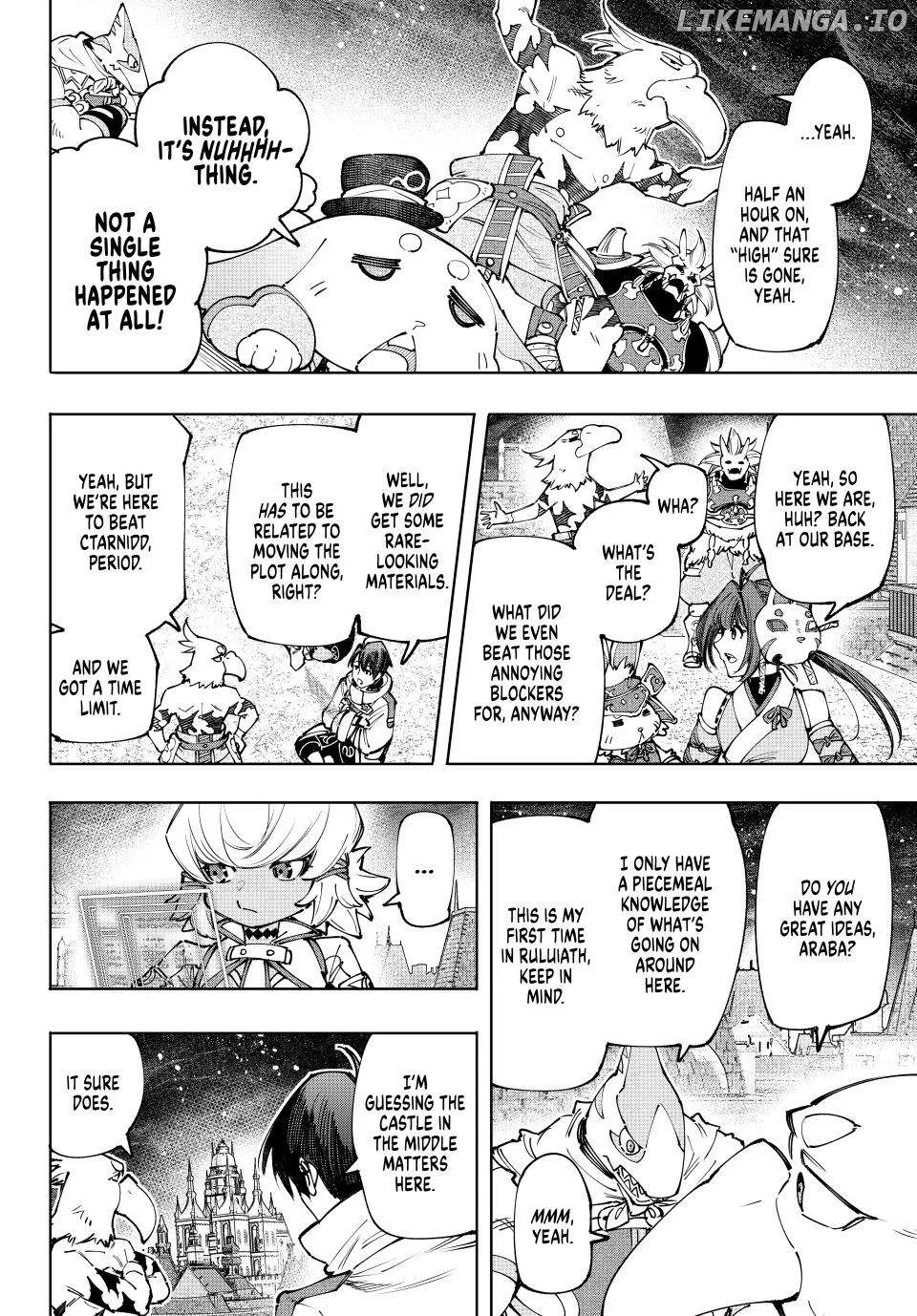 Shangri-La Frontier ~ Kusoge Hunter, Kamige ni Idoman to su~ Chapter 173 page 5