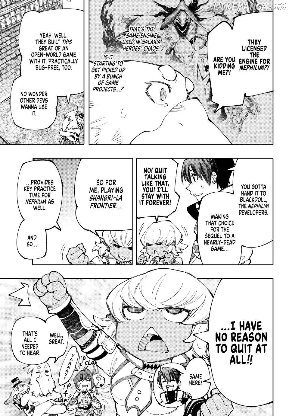 Shangri-La Frontier ~ Kusoge Hunter, Kamige ni Idoman to su~ Chapter 173 page 8