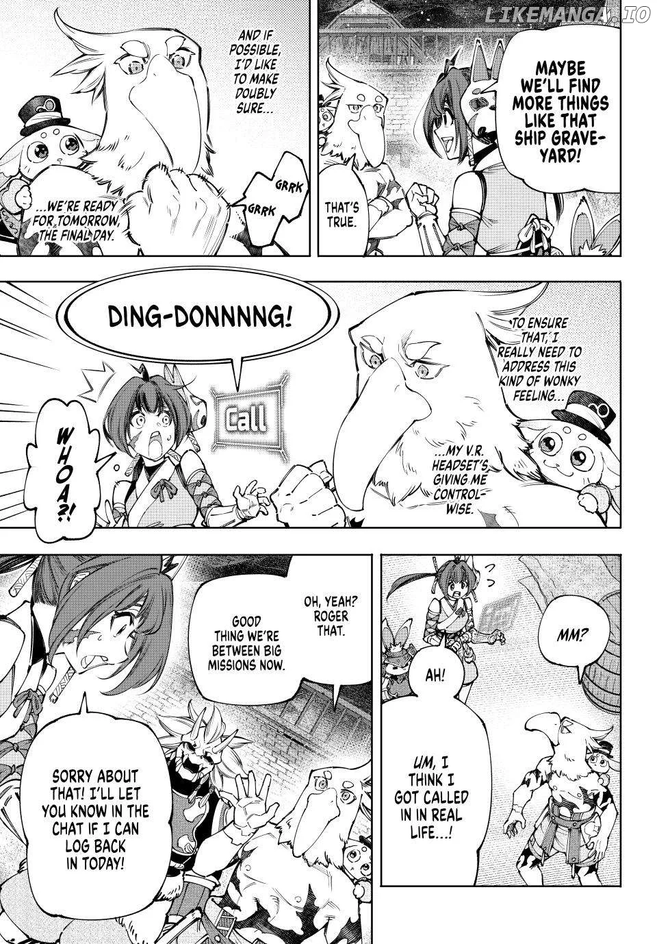 Shangri-La Frontier ~ Kusoge Hunter, Kamige ni Idoman to su~ Chapter 173 page 10