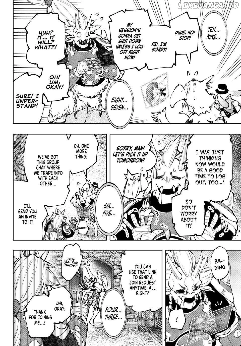Shangri-La Frontier ~ Kusoge Hunter, Kamige ni Idoman to su~ Chapter 173 page 13