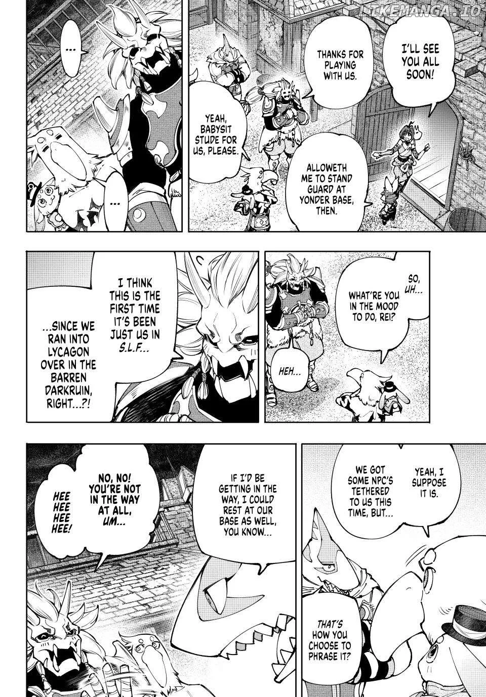 Shangri-La Frontier ~ Kusoge Hunter, Kamige ni Idoman to su~ Chapter 173 page 11