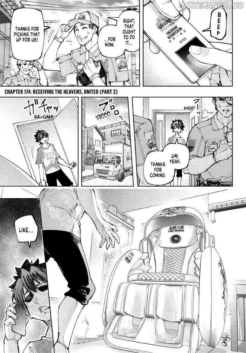 Shangri-La Frontier ~ Kusoge Hunter, Kamige ni Idoman to su~ Chapter 174 page 1