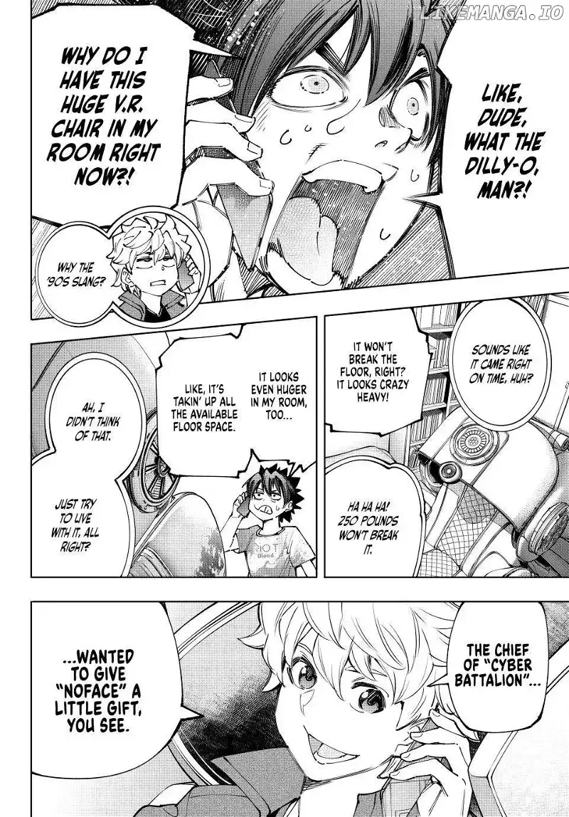 Shangri-La Frontier ~ Kusoge Hunter, Kamige ni Idoman to su~ Chapter 174 page 2