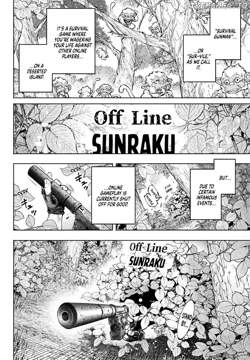 Shangri-La Frontier ~ Kusoge Hunter, Kamige ni Idoman to su~ Chapter 174 page 8