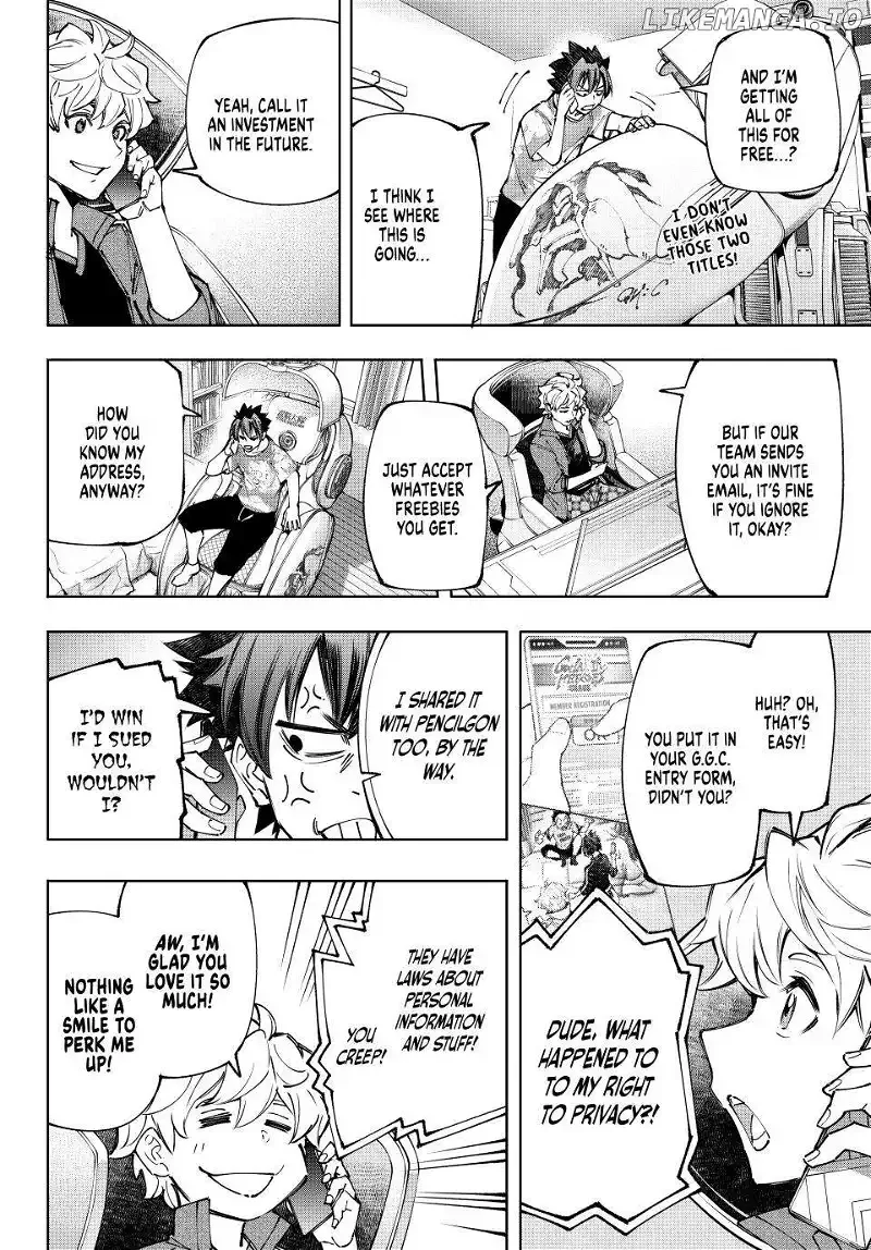 Shangri-La Frontier ~ Kusoge Hunter, Kamige ni Idoman to su~ Chapter 174 page 4