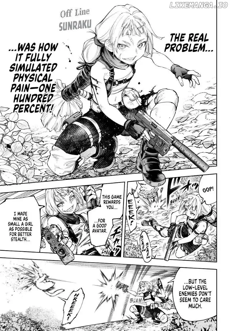 Shangri-La Frontier ~ Kusoge Hunter, Kamige ni Idoman to su~ Chapter 174 page 11