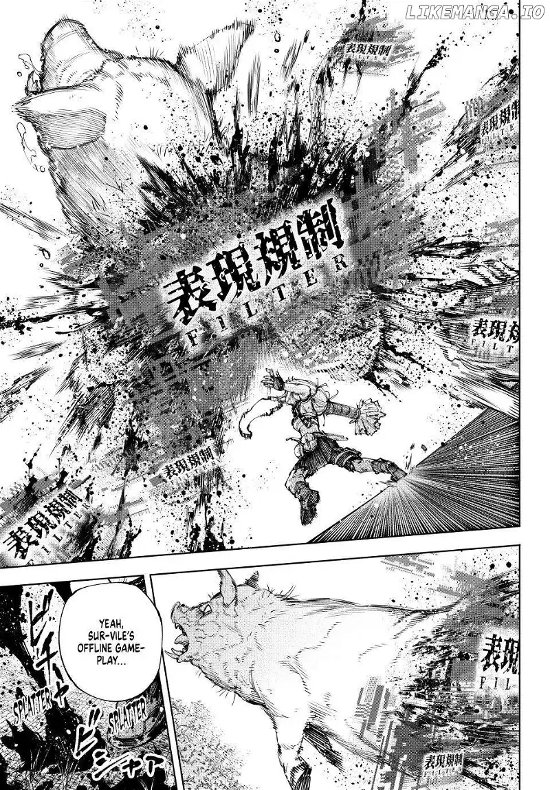 Shangri-La Frontier ~ Kusoge Hunter, Kamige ni Idoman to su~ Chapter 174 page 17